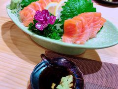 三文鱼刺身-吉之仙•中国制造•出口级食材日料店(领事馆总店)