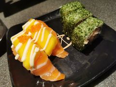 芒果三文鱼卷-禾绿寿司·定食·拉面·烧炸(喜荟城店)