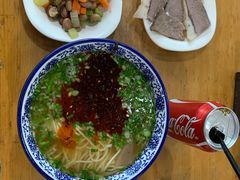 -京穆兰兰州牛肉面·清真(中川机场店)