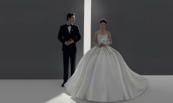 -喜爱高定婚纱摄影