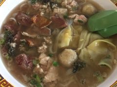 粿条汤-大华猪肉粿条面