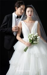 -红番婚纱礼服