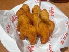 萌趣小金马鸡块-避风塘·老港味餐厅(虹口龙之梦店)