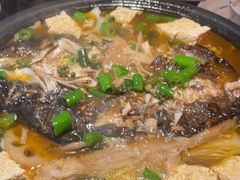 -探鱼·鲜青椒爽麻烤鱼(三水广场店)
