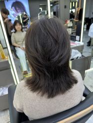 -藤野造型烫发染发