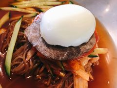 冷面-紫霞门韩国料理烤肉(深南东路店)