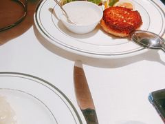 招牌蟹肉饼-Wolfgang’s Steakhouse 沃夫冈牛排馆(上海白玉兰广场店)