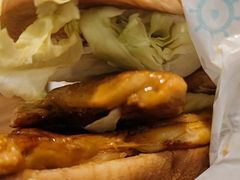 -百富烤霸 烤鸡汉堡(美美店)