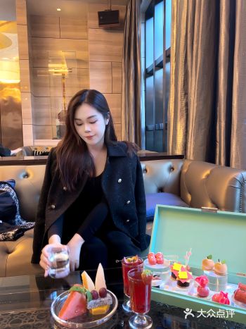 广州探店|希尔顿酒店下午茶