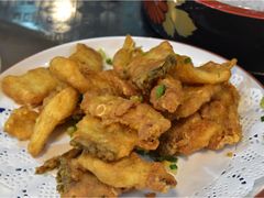 椒盐骨腩-鹤睦鱼生·啫啫煲·海鲜(保利百合店)