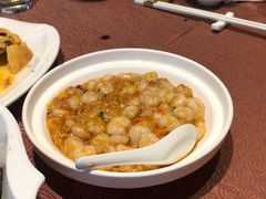 蟹粉虾仁-东方明珠老上海8号餐厅(东方明珠广播电视塔店)