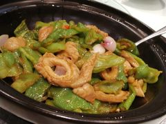 螺丝椒烩肥肠-橄榄季酒店