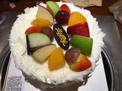 -皇冠幸福里动物奶油生日蛋糕(万达店)