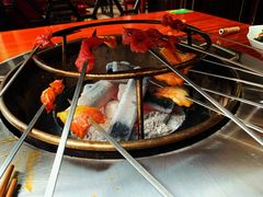 -炭虎子水浒烤肉(梦时代店)