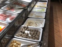 自助取餐区-欢乐牧场海鲜烤肉自助(牡丹园店)
