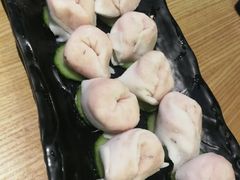 顺德鱼皮饺-顺德公广东猪肚鸡·煲仔饭(白石洲店)