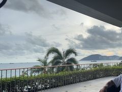 -日落吧·海景咖啡厅·餐酒吧·鸡尾酒·下午茶·乐队表演·浪漫夕阳·三亚文华东方酒店