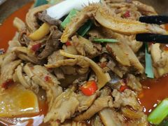 爆炒猪肚-老家乡湖南土菜(西丽店)