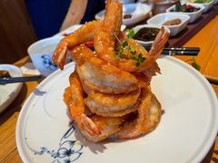 蜜汁酥皮虾-四季民福烤鸭店(前门廊房二条店)