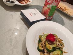 -海派美食·家宴海鲜青岛菜·石锅鲽鱼头(东方城店)