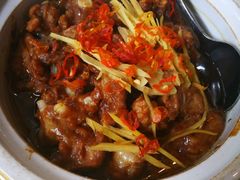 茸汁排骨-何氏排骨(左家塘店)