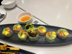 芒果鱼柳米纸卷-美奈小馆·越南料理(福田星河COCO Park店)
