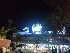 -外伶仃岛海鲜市场