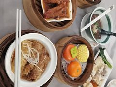 -汝港酒家·手工茶点·粤菜(滨江东旗舰店)