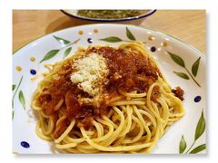 肉酱意大利面-萨莉亚意式餐厅(南京环亚凯瑟琳广场店)