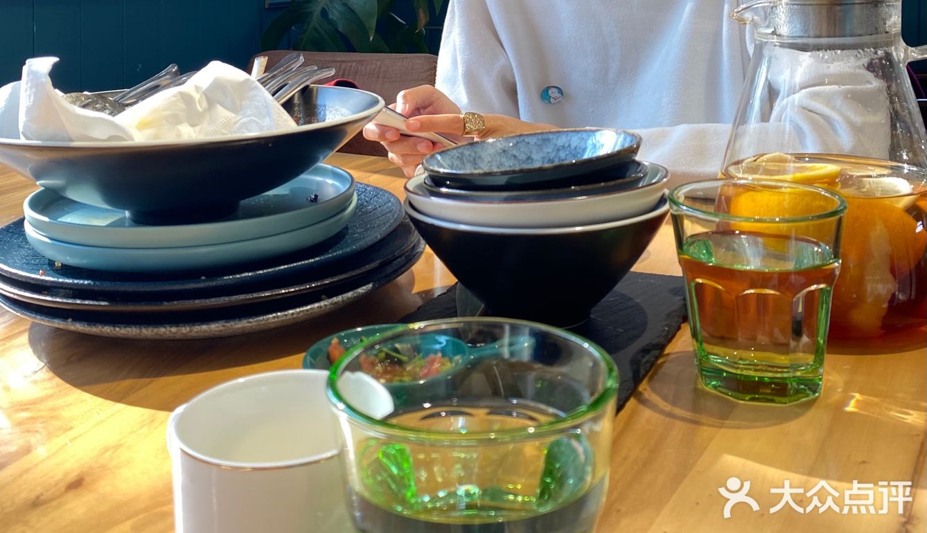 连续两天来这家墨西哥餐厅吃午餐