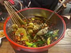 -红料理|串串有瘾·烧烤(吴中路店)