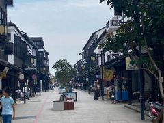 -张家港凤凰山景区恬庄古街