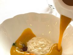 奶油南瓜汤-Jean Georges