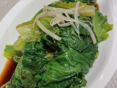 白灼意大利生菜-国人川菜(李家村建东街店)