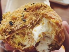 海苔肉松泡芙-下午的温度面包店(静宁路店)