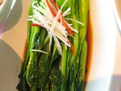 白灼广东菜心-馋遇江南·精致湖景雅宴(东方之门店)