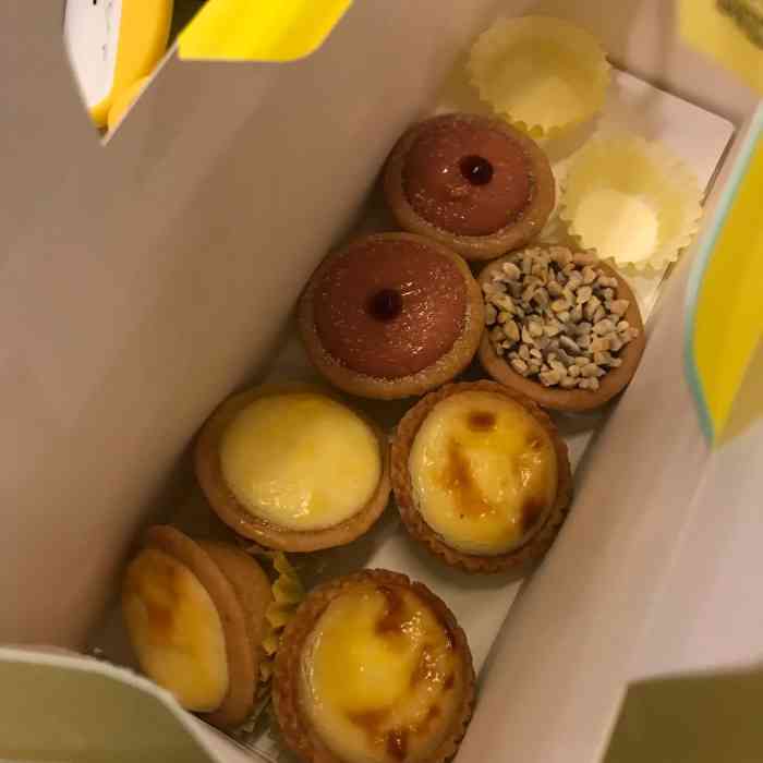 hokkaido-"我爱的芝士蛋挞!本甜品控来点评了06蛋."-大众点评移动版