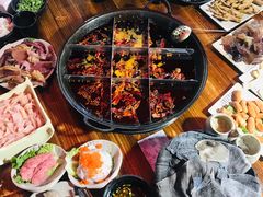 精品鹅肠-铜元老码头鳝鱼火锅