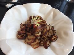 外脆里嫩的大肠-柒园·三十年创意杭帮菜(龙湖滨江天街店)