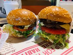 波特菇牛肉特堡-The Habit Burger Grill 哈比特汉堡(复兴soho店)