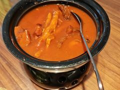 鲍鱼炖鸡爪-将相和·海鲜蒸饺大连菜