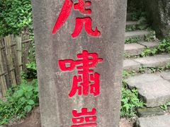 -武夷山风景名胜区-虎啸岩