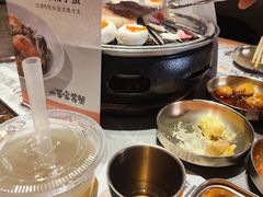 -草家酱蟹炭火烤肉店(珲春南路一店)