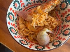 西班牙海鲜汤饭-Laures·月桂西班牙碳烤餐厅(十尚坊店)