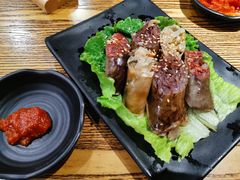 米肠拼盘-吴草鸡爪오초닭발韩食堂(融恒盈嘉中心店)
