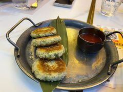 煎西兰花菜饼-get pizza意大利餐厅(凯德MALL店)