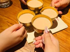 新疆奶茶-阿里家·新疆烤肉酒場 by MIG