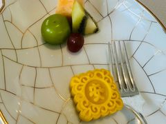 时令鲜果拼枣泥绿豆糕-北京柏悦酒店·锦庭餐厅Dining Room