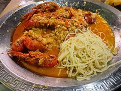 蒜香小龙虾-红钳侠小龙虾·烧烤(中赢康康谷店)