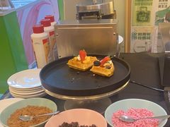 -亮马河饭店翠雅咖啡厅